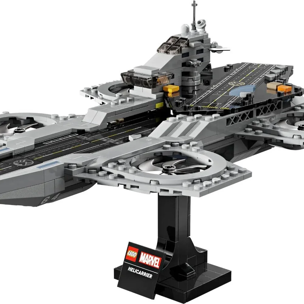 LEGO Marvel #76295 The Avengers Helicarrier Aircraft Collectible Set - **NIB** - Picture 2 of 3